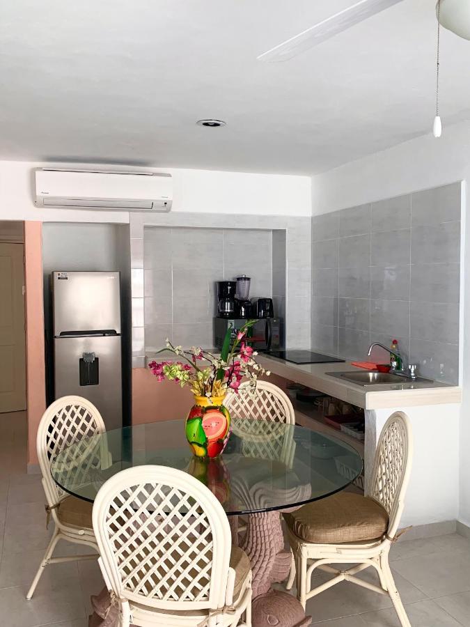 Enna Inn Ixtapa Departamentos Vista Al Mar Экстерьер фото