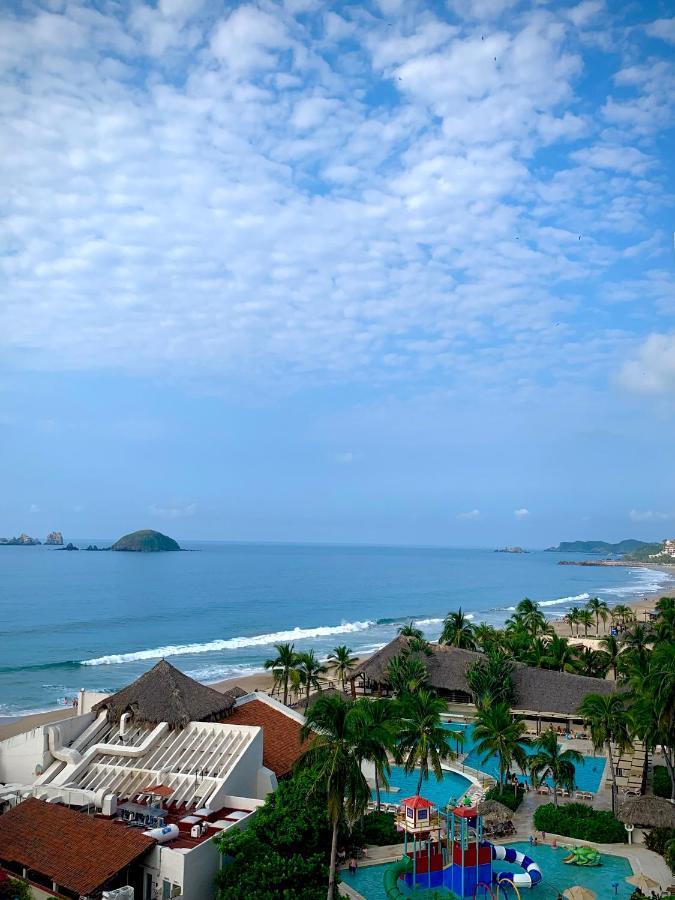 Enna Inn Ixtapa Departamentos Vista Al Mar Экстерьер фото