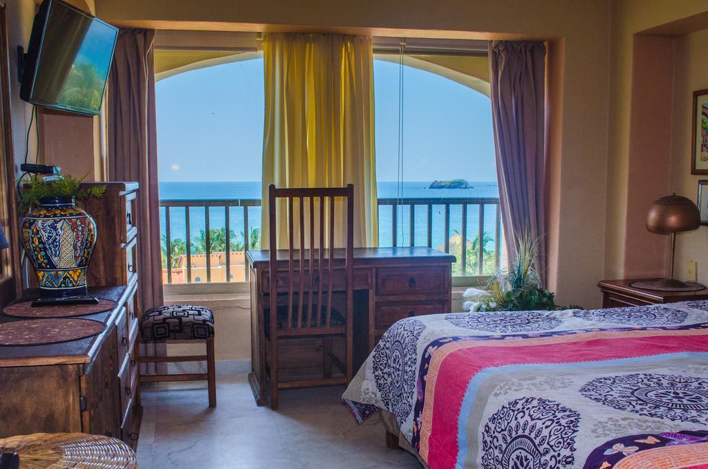 Enna Inn Ixtapa Departamentos Vista Al Mar Экстерьер фото
