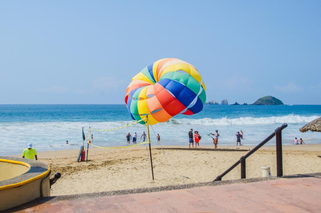 Enna Inn Ixtapa Departamentos Vista Al Mar Экстерьер фото
