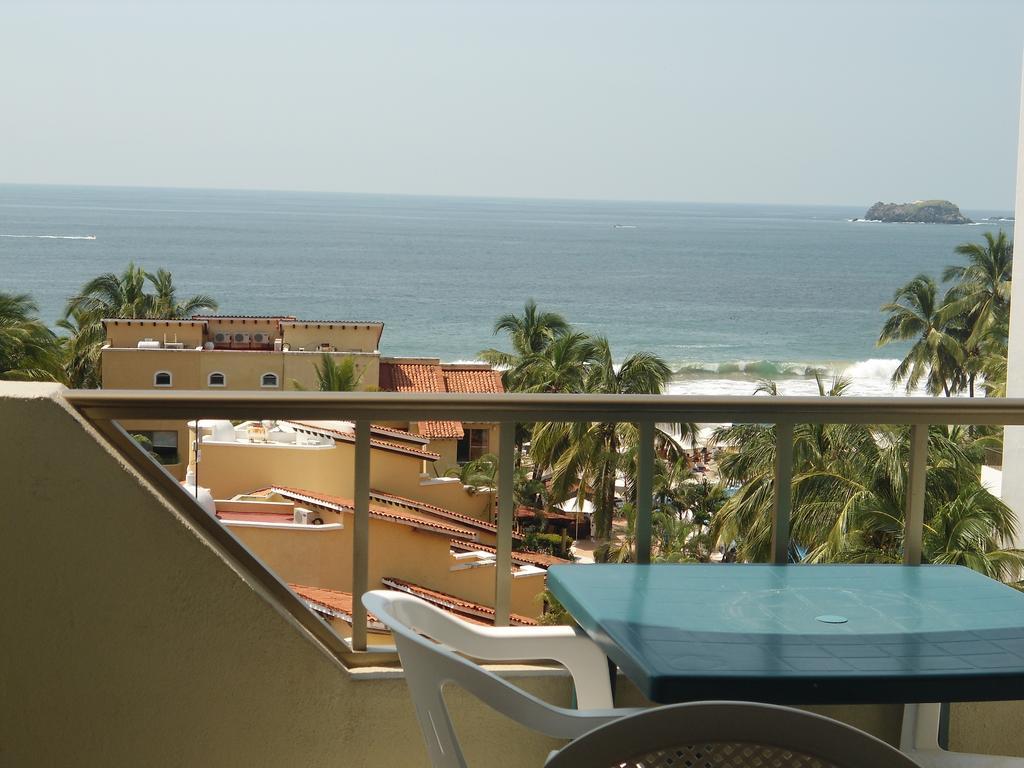 Enna Inn Ixtapa Departamentos Vista Al Mar Экстерьер фото