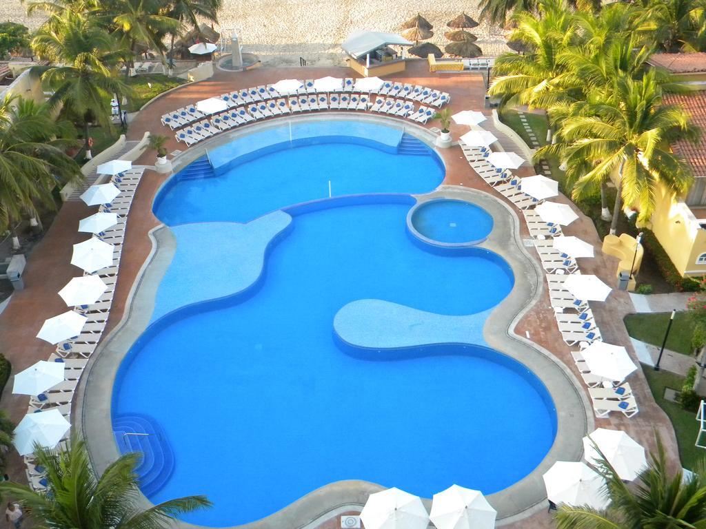 Enna Inn Ixtapa Departamentos Vista Al Mar Экстерьер фото