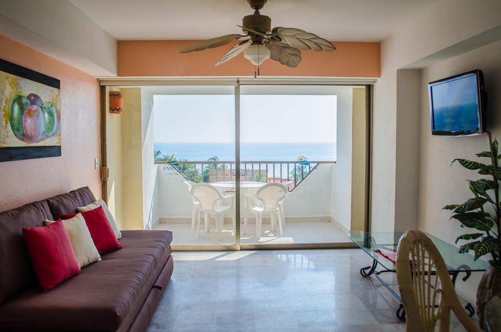 Enna Inn Ixtapa Departamentos Vista Al Mar Экстерьер фото
