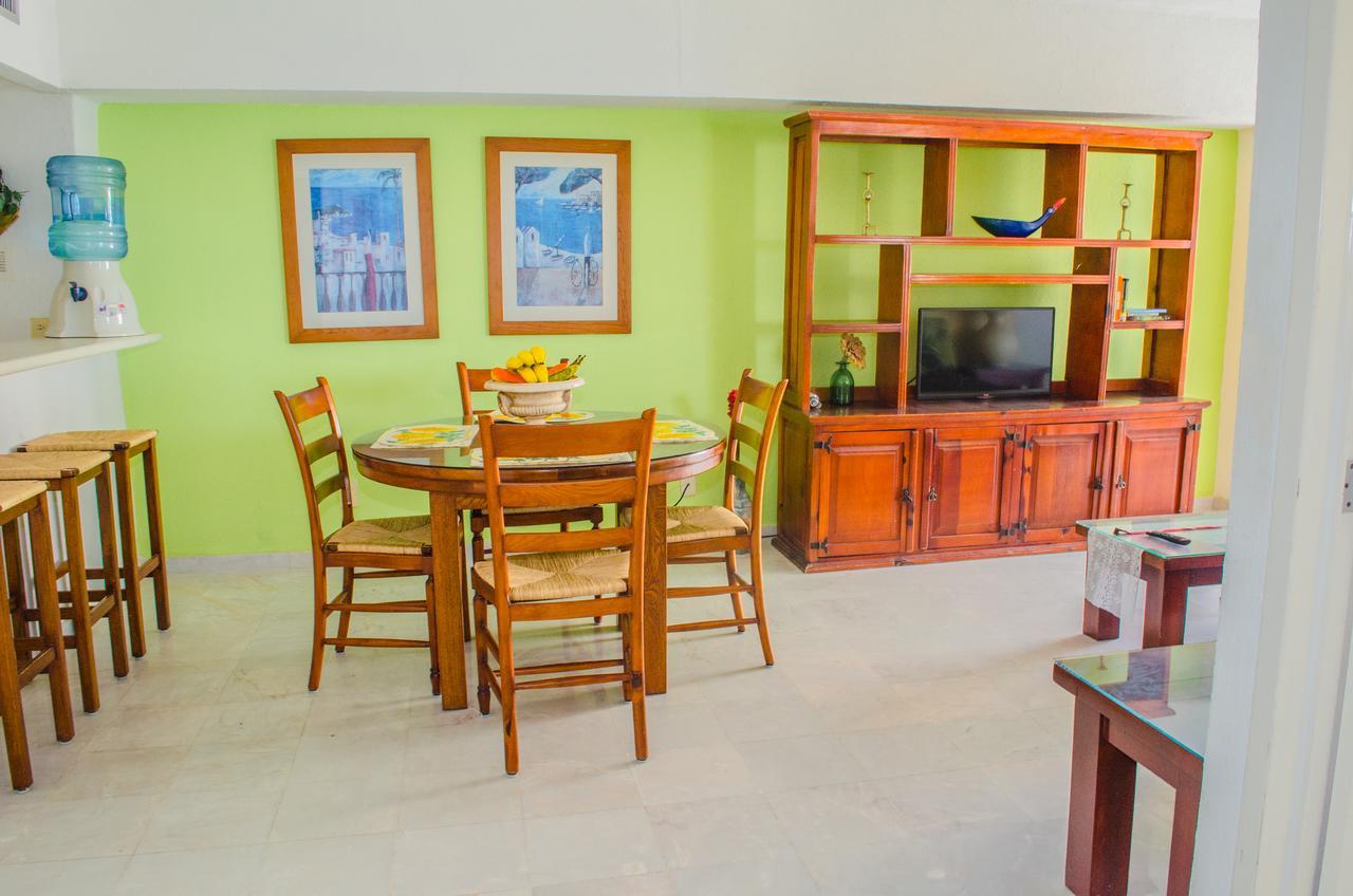 Enna Inn Ixtapa Departamentos Vista Al Mar Экстерьер фото