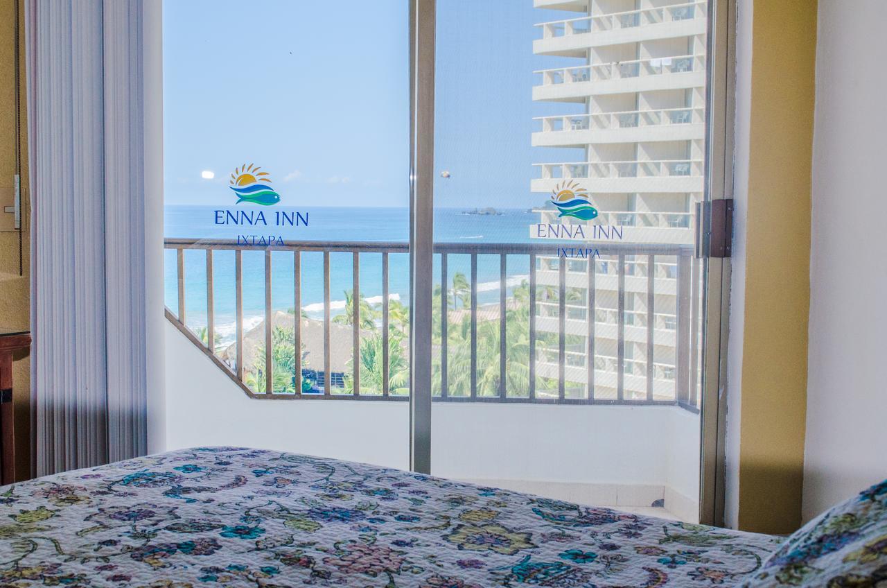 Enna Inn Ixtapa Departamentos Vista Al Mar Экстерьер фото