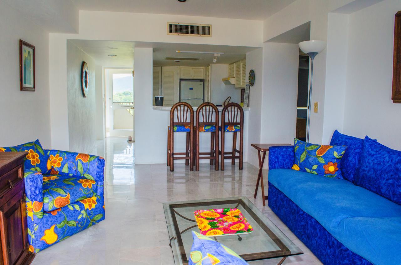 Enna Inn Ixtapa Departamentos Vista Al Mar Экстерьер фото