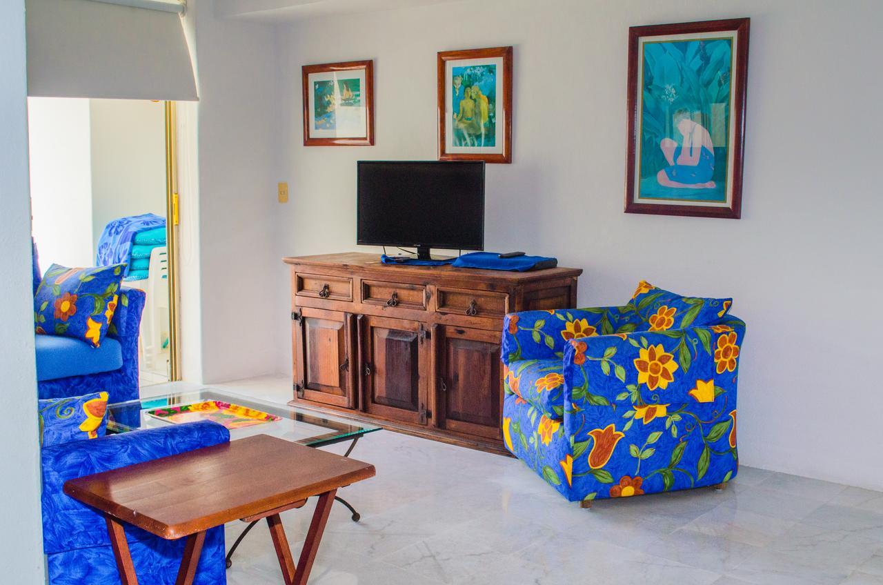 Enna Inn Ixtapa Departamentos Vista Al Mar Экстерьер фото