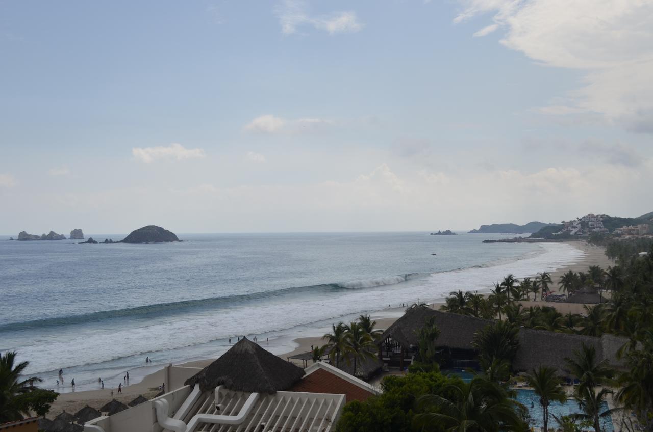 Enna Inn Ixtapa Departamentos Vista Al Mar Экстерьер фото