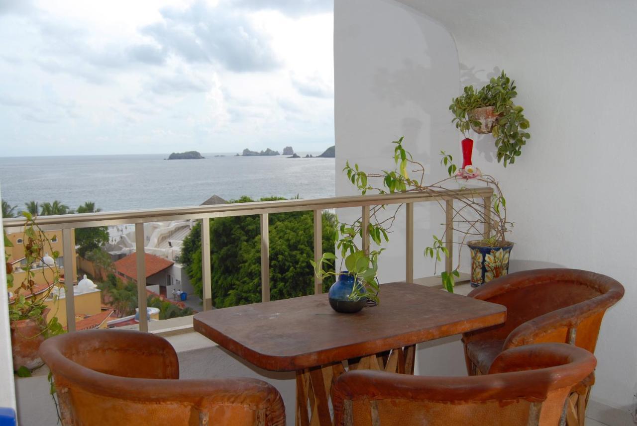 Enna Inn Ixtapa Departamentos Vista Al Mar Экстерьер фото