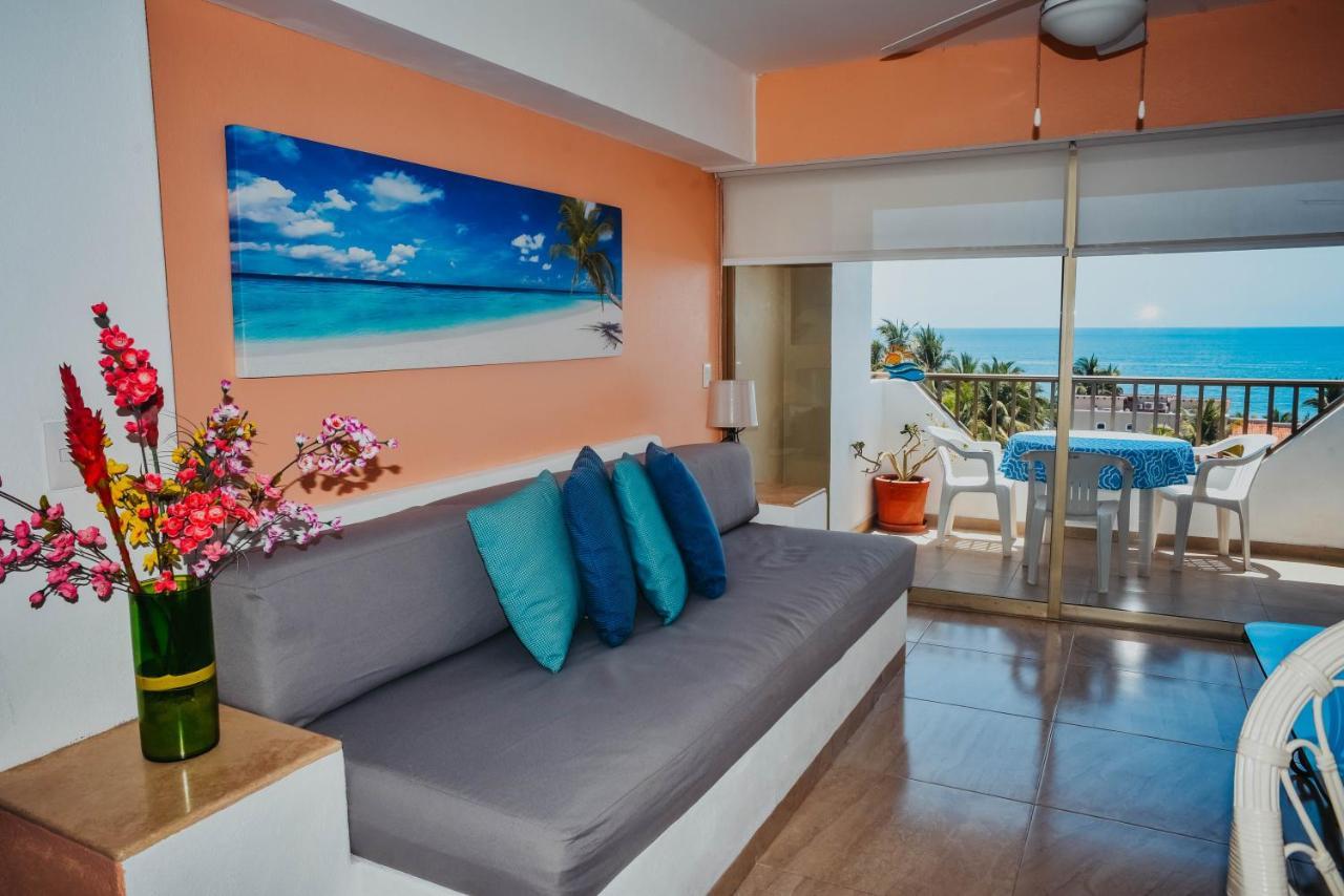 Enna Inn Ixtapa Departamentos Vista Al Mar Экстерьер фото